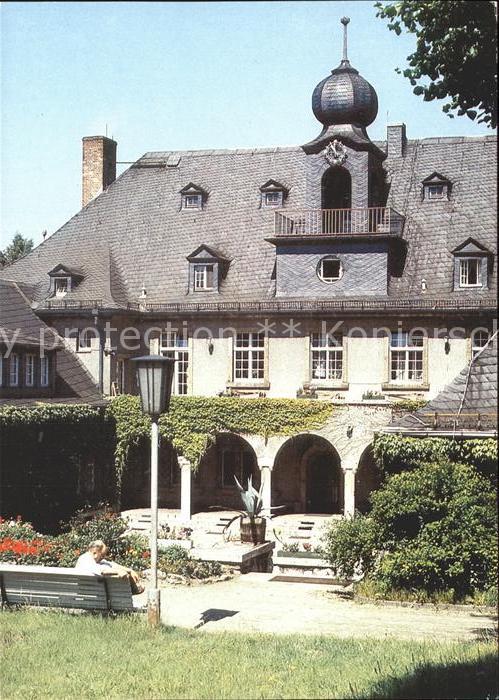 Saalfeld Saale Diabetiker Sanatorium Bergfried