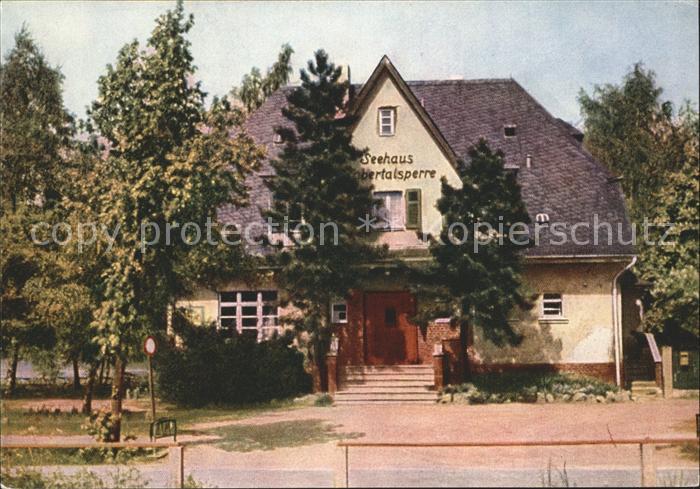 Langenhessen HOG Seehaus Gaststaette Kobertalsperre