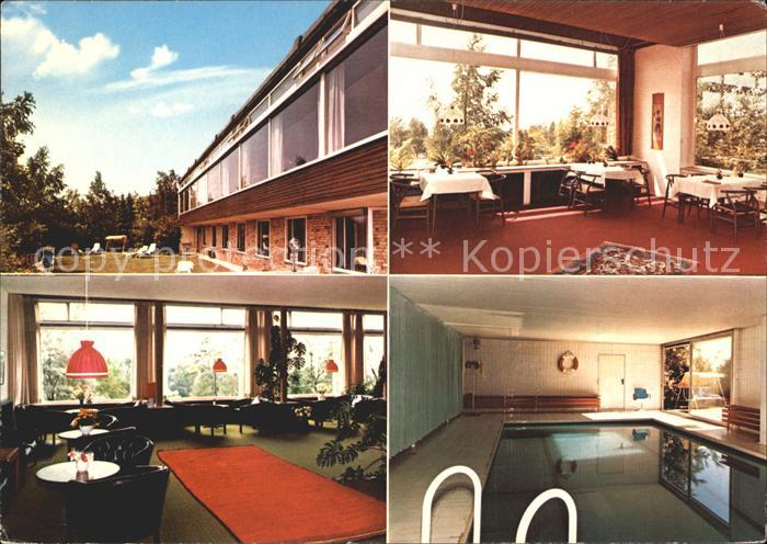 Bad Pyrmont Klinik Dr. Buchinger Sanatorium Hallenbad