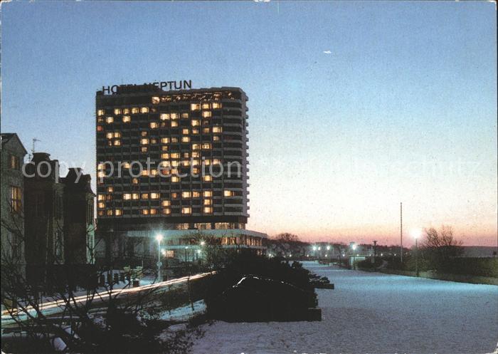 Warnemuende Ostseebad Hotel Neptun Strandpromenade