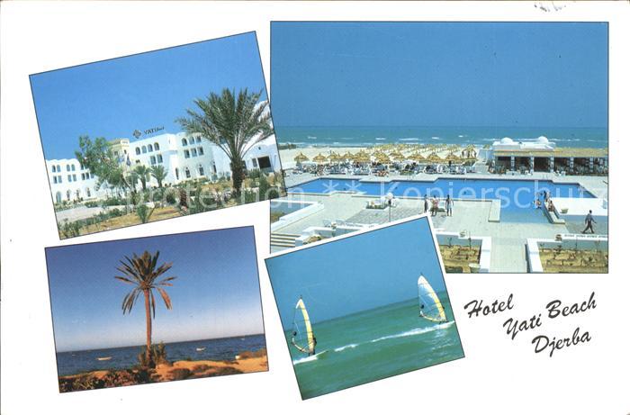 Djerba Hotel Yati Beach Swimming Pool Windsurfen