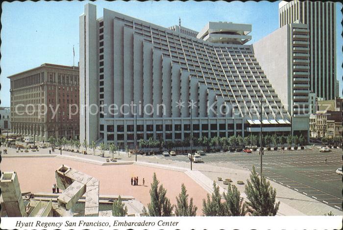 San Francisco California Hyatt Regency Embarcadero Center