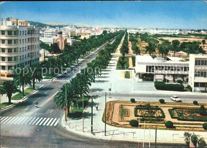 Tunis Avenue Mohamed v
