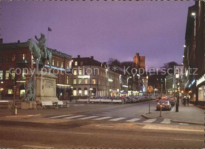 Helsingborg Stortorget by night