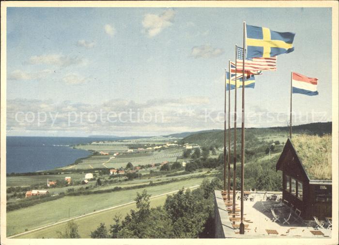 Graenna Gyllene Uttern Hotel Restaurant Fahnen