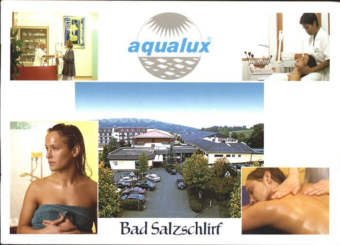 Bad Salzschlirf aqualux GmbH Wellness Hotel