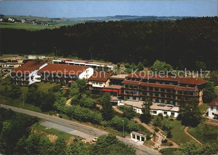 Bad Mergentheim Sanatorium Herrmann Fliegeraufnahme