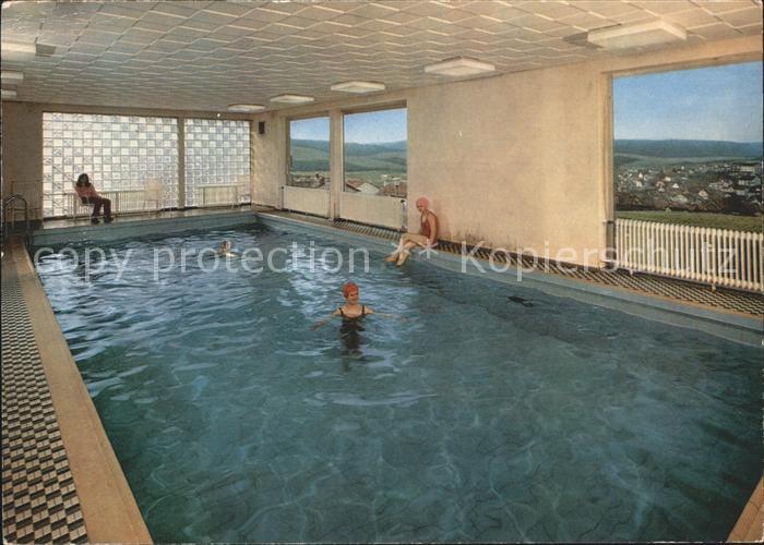 Bad Koenig Panorama Hotel Hallenschwimmbad