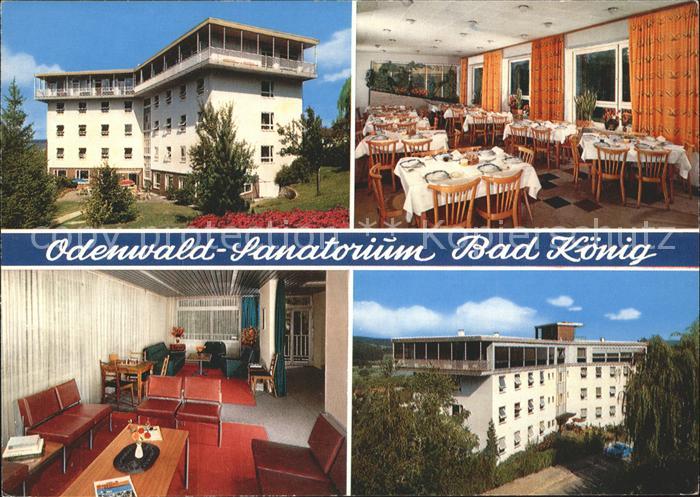 Bad Koenig Odenwald Sanatorium Klinik