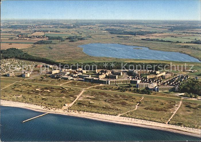 Weissenhaeuser Strand Ostseebad Fliegeraufnahme