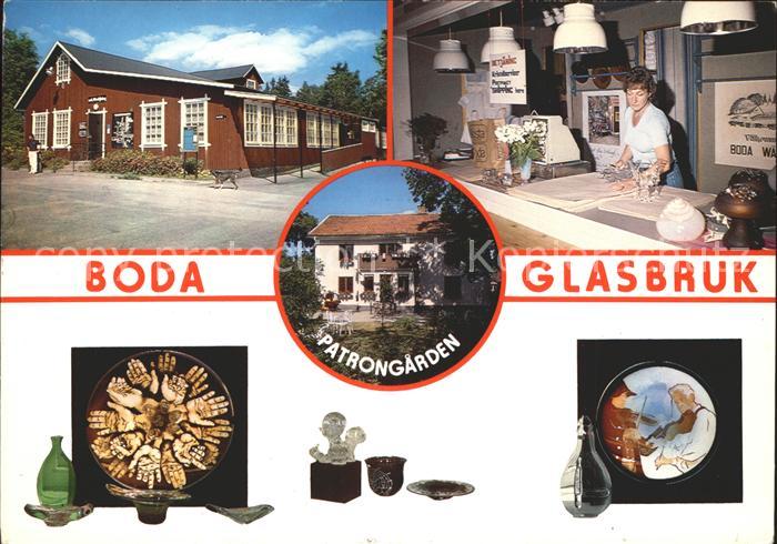 Boda Glasbruk Patrongarden Gasthaus