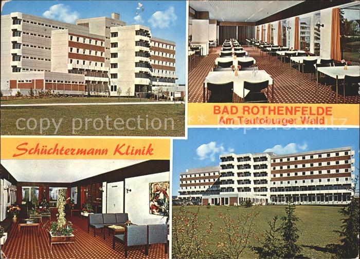 Bad Rothenfelde Schuechtermann Klinik am Teutoburger Wald