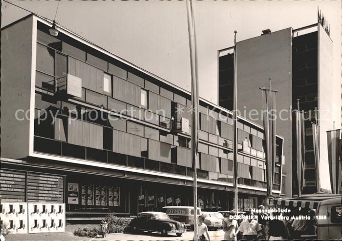 Dornbirn Vorarlberg Messegebaeude