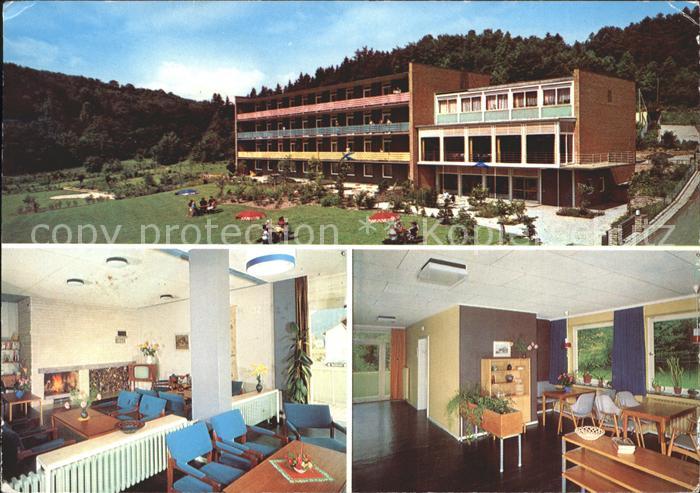 Zorge Muetterkurheim Tannenblick