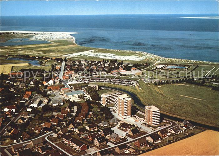 Horumersiel Nordseebad Fliegeraufnahme