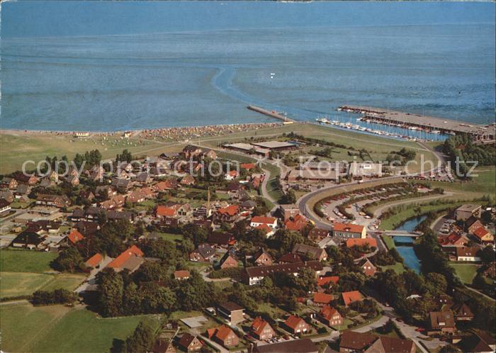 Schillig Nordseebad Fliegeraufnahme