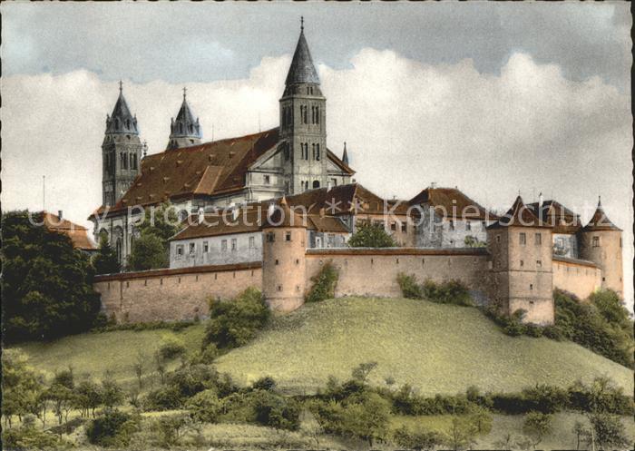 Schwaebisch Hall Grosskomburg ehemaliges Benediktinerkloster