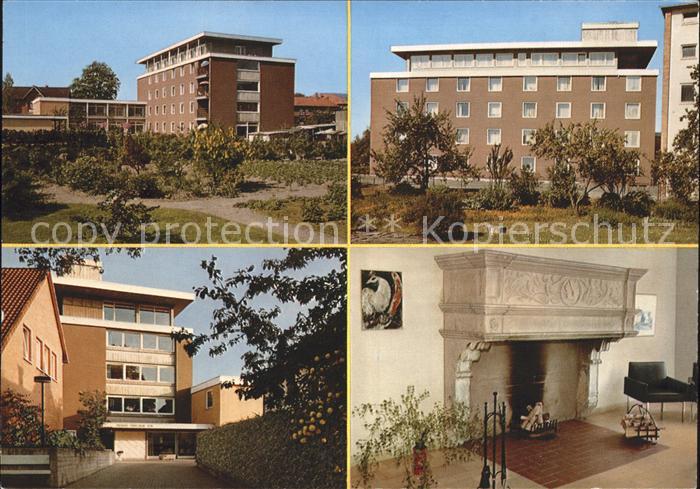 Hessisch Oldendorf Altenheim Eberhard Poppelbaum Heim Kaminzimmer