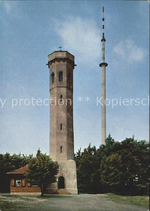 Dannenfels Luftkurort am Donnersberg Ludwigsturm Fernsehturm