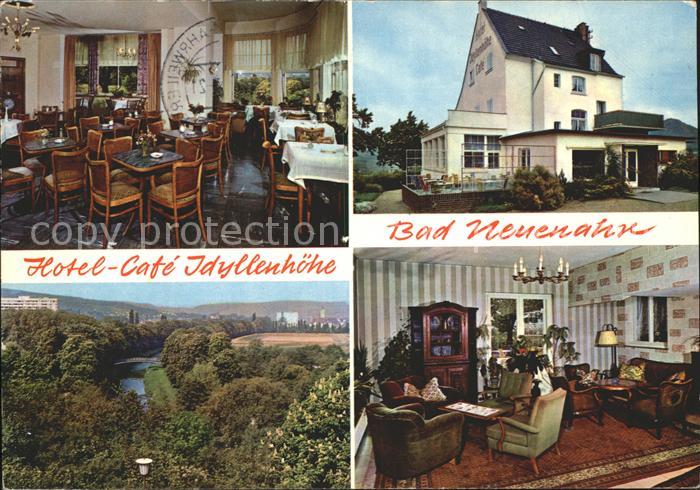 Bad Neuenahr-Ahrweiler Hotel Cafe Idyllenhoehe