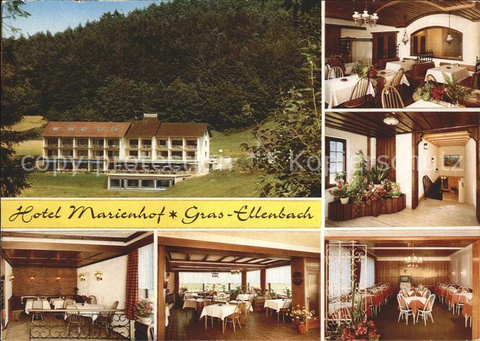 Gras-Ellenbach Hotel Pension Cafe Marienhof Kneippheilbad