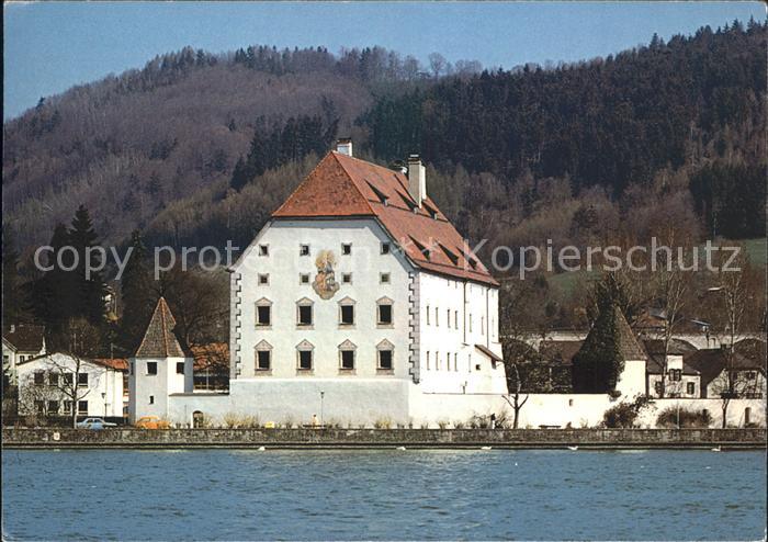 Obernzell Keramikmuseum Schloss an der Donau