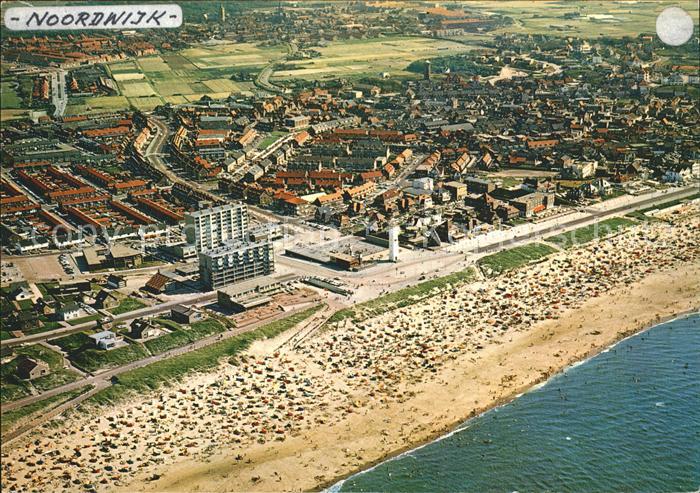 Noordwijk aan Zee  Luchtopname Fliegeraufnahme