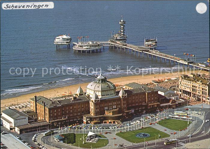 Scheveningen Pier Luchtopname