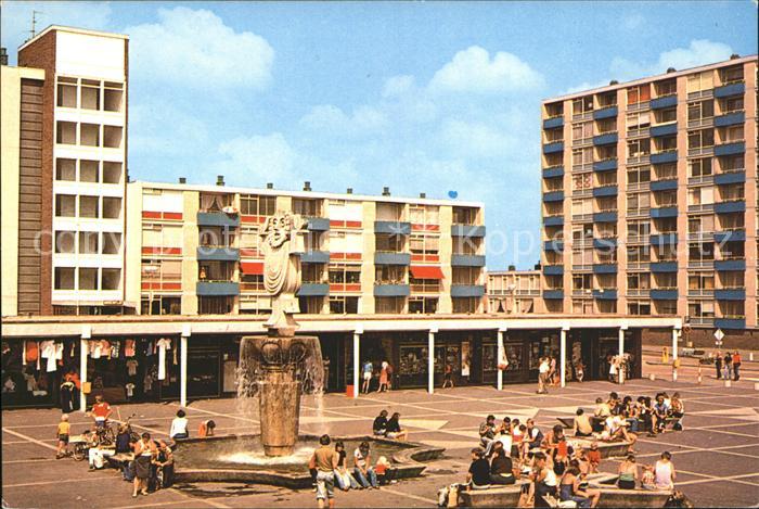 Noordwijk aan Zee  Vuurtorenplein Brunnen