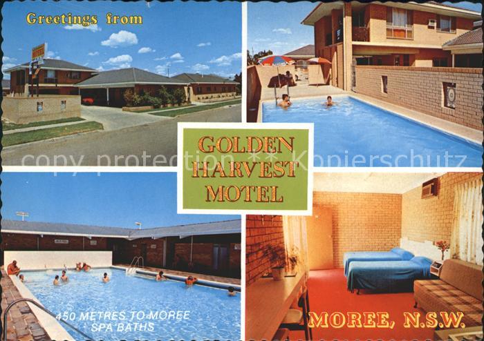 Moree Australia Golden Harvest Motel Swimming Pool