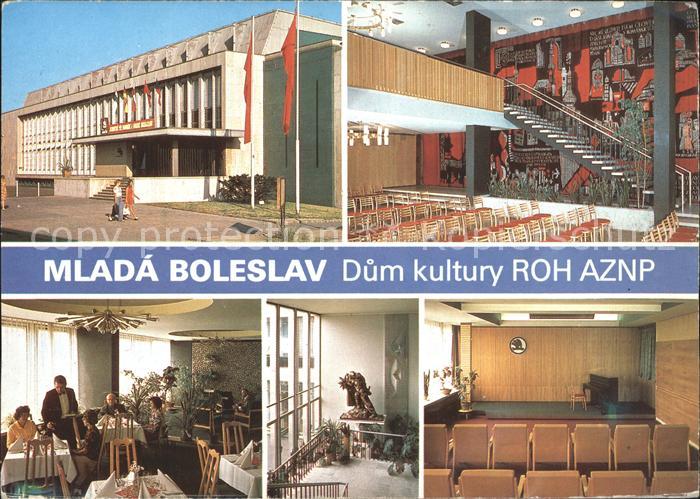 Mlada Boleslav Jungbunzlau Dum kultury Roh Aznp