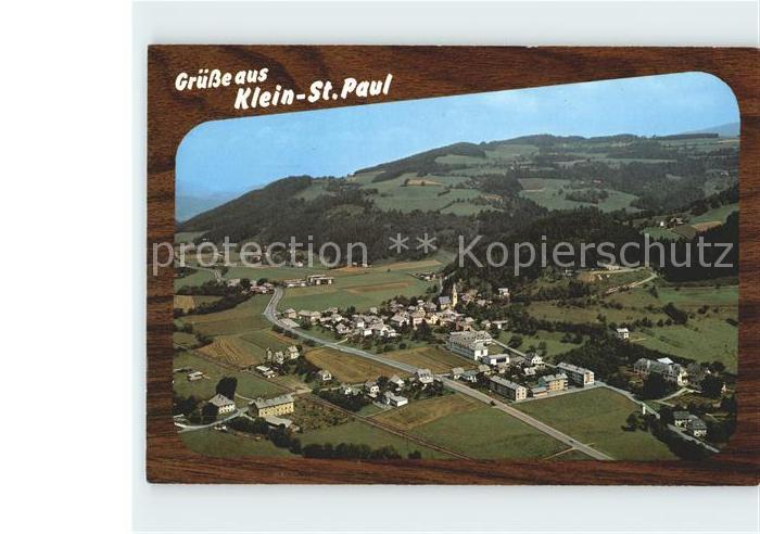Klein St Paul Sommerfrische Fliegeraufnahme