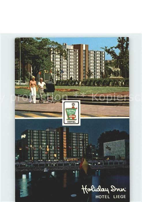 Liege Luettich Holiday Inn Hotel Palais des Congres
