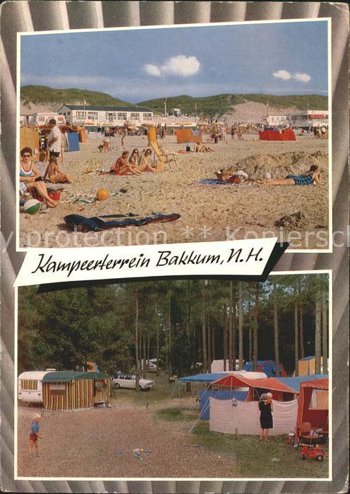 Bakkum Kampeerterrein Camping Strand