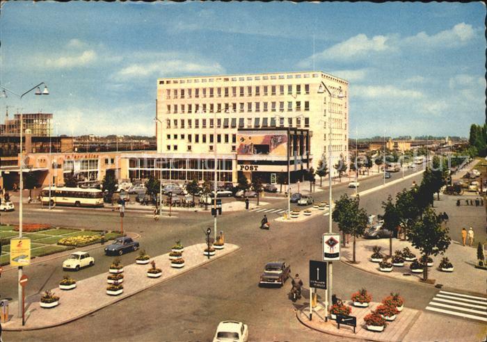 Eindhoven Netherlands Hoofdpostkantoor Hauptpostamt