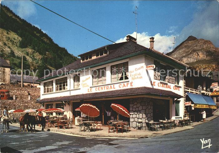 Gavarnie Hautes-Pyrenees Le Central Cafe