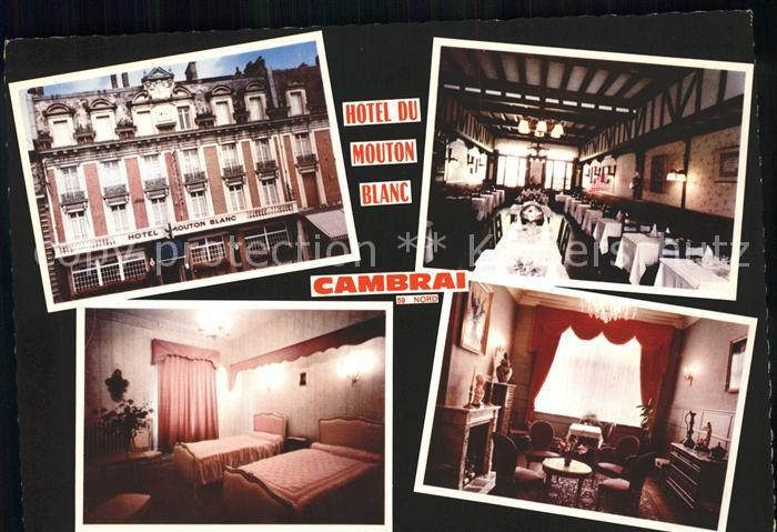 Cambrai Hotel du Mouton Blanc