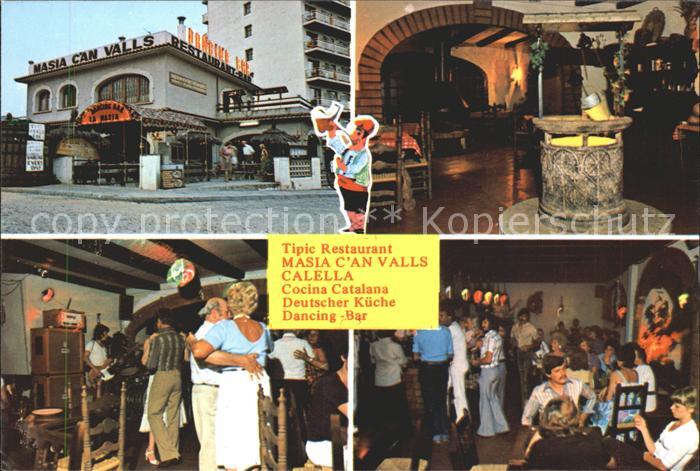 Calella Restaurant Masia C'an Valls