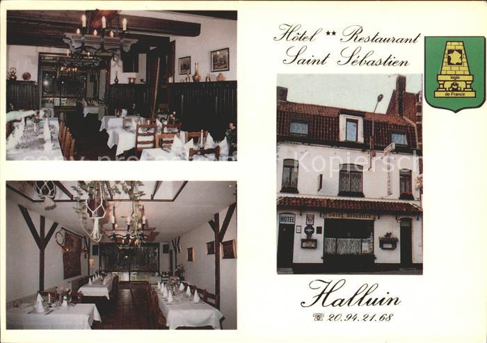 Halluin Hotel-Restaurant Saint Sebastien