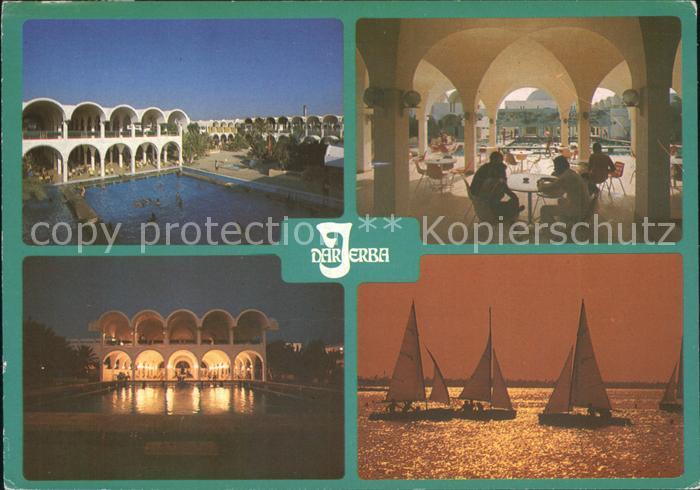 Tunesien Hotel Dar Jerba Segelboote