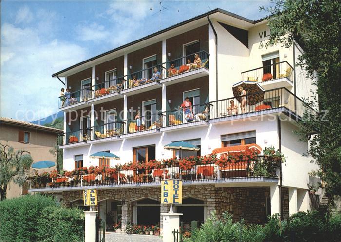 Malcesine Lago di Garda Hotel Villa Alba