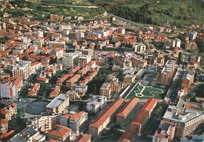 Cosenza Fliegeraufnahme