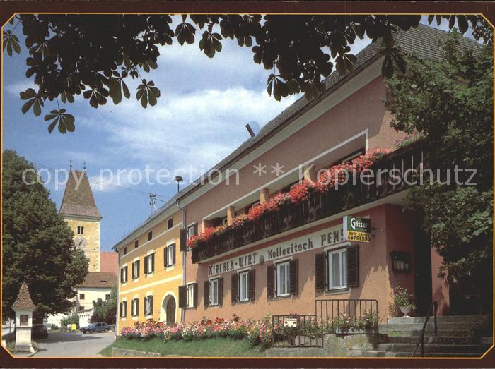 Eberndorf Gasthof-Pension Kirchenwirt