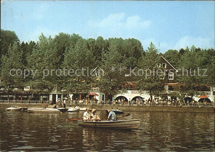 Leichlingen Rheinland Cafe-Restaurant am See Talsperre Diepental
