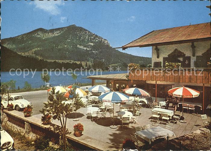 Spitzingsee St. Bernhard Brecherspitze