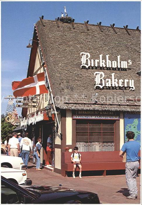 Solvang Birkholm's Bakery