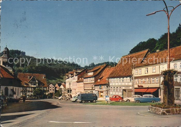 Bad Grund Marktplatz