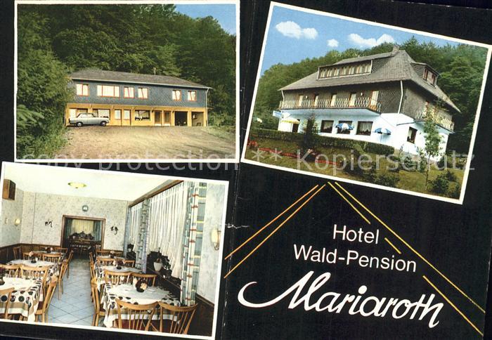 Mariaroth Hotel-Waldpension Mariaroth