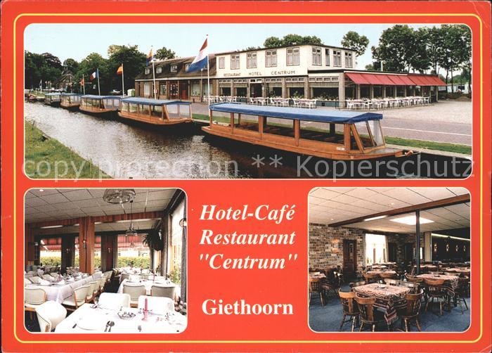 Giethoorn Hotel-Cafe-Restaurant Centrum