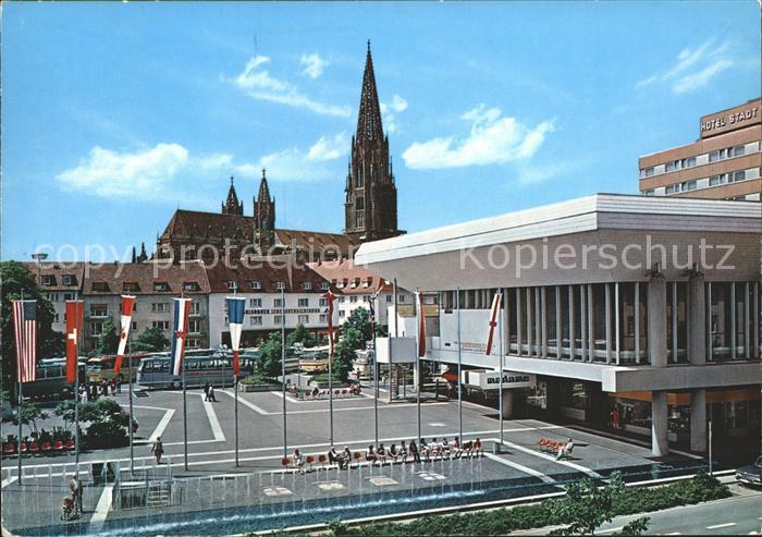 Freiburg Breisgau Karlsplatz Muenster